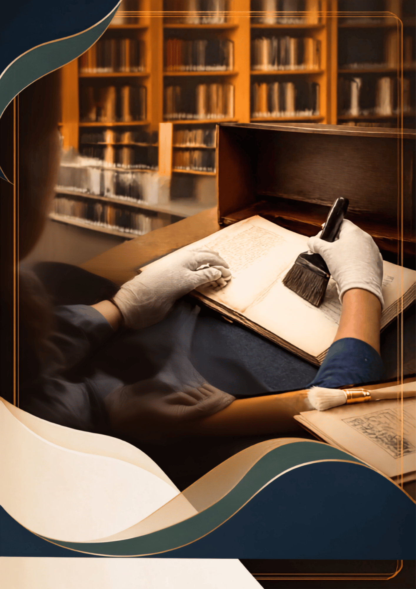 jkslimpadora limpeza conservacao livros