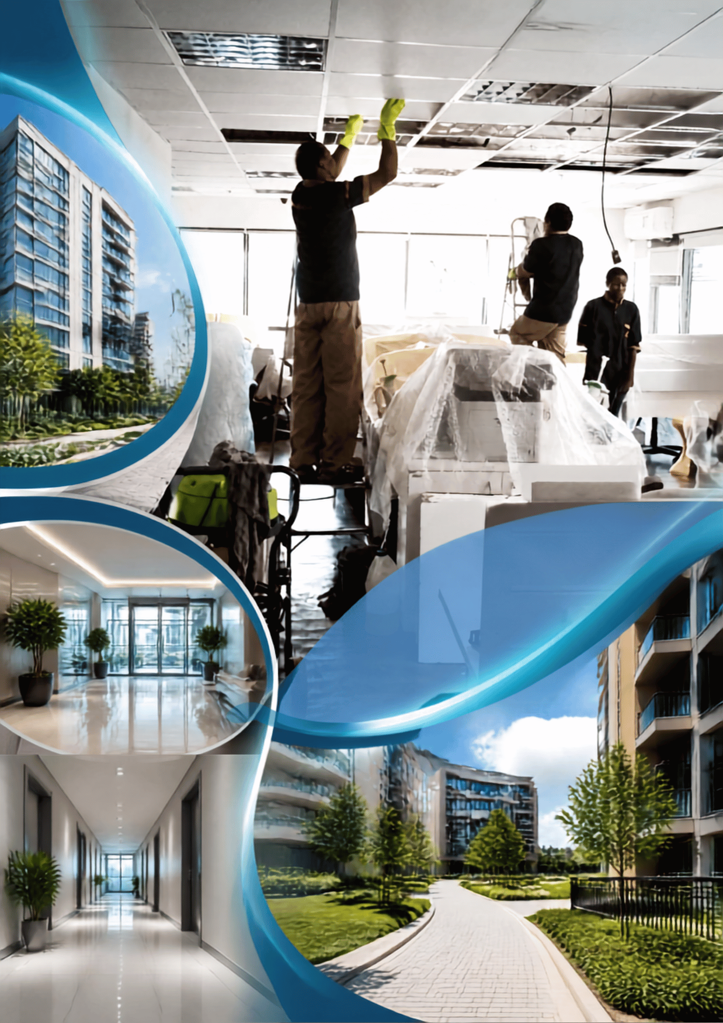 jkslimpadora predios condominios