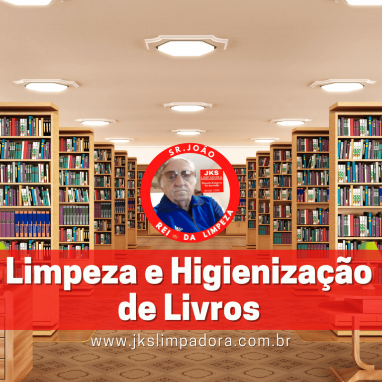 jks limpadora excelencia livros limpeza conservacao