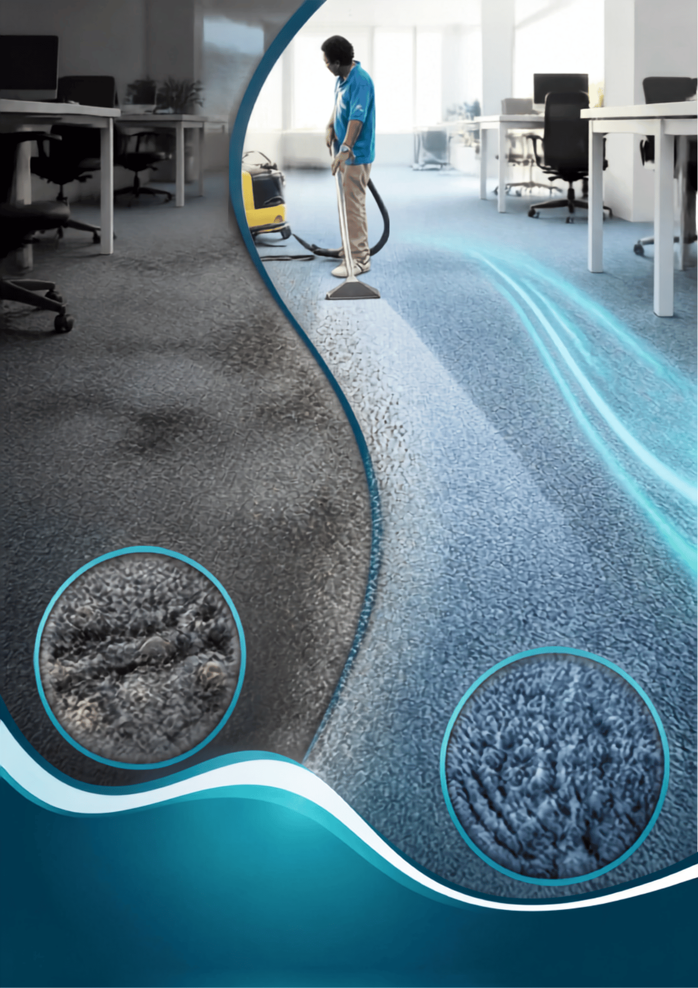 SERVIÇOS jkslimpadora limpeza higienizacao carpetes
